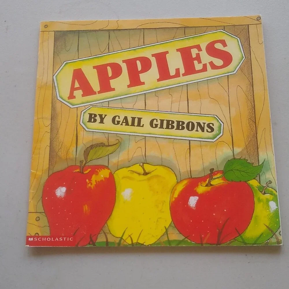 Why do Leaves change Colors? + Apples + Up, up, up it's Apple Picking Time